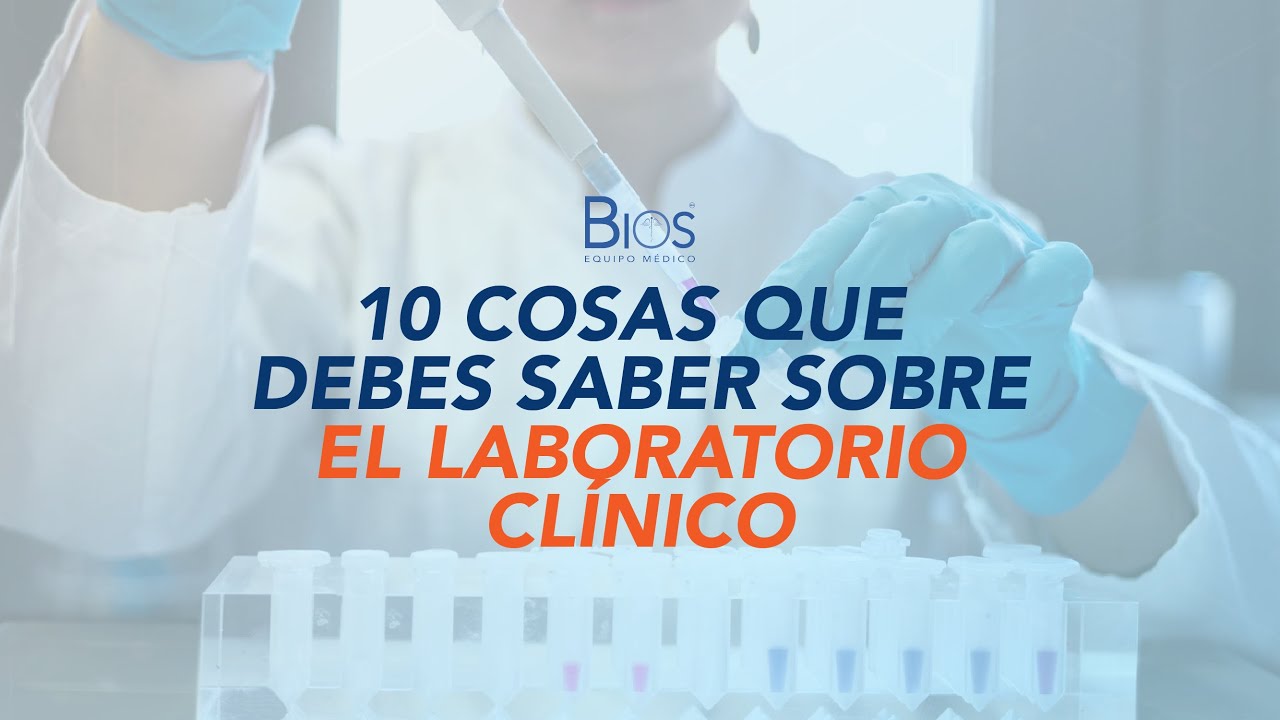 ¿Qué hace un técnico en laboratorio clínico?