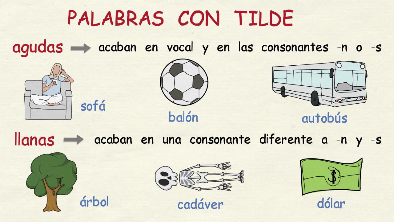 Acentuación de escuela