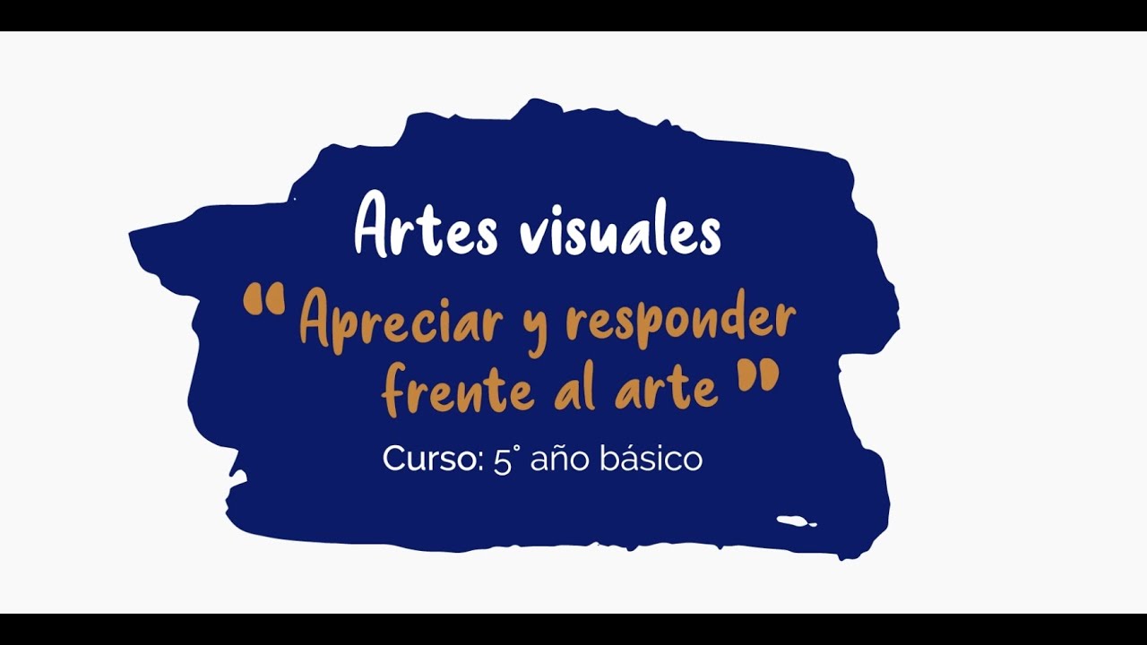 Aprecia el arte en el Colegio de Bachilleres: Apreciación Artística 1