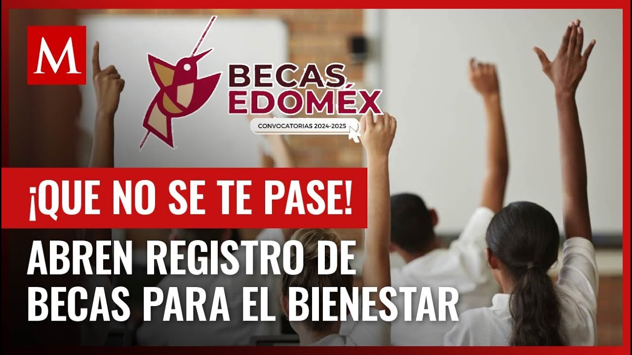 Beca por Aprovechamiento en el Estado de México: ¡Destaca académicamente!
