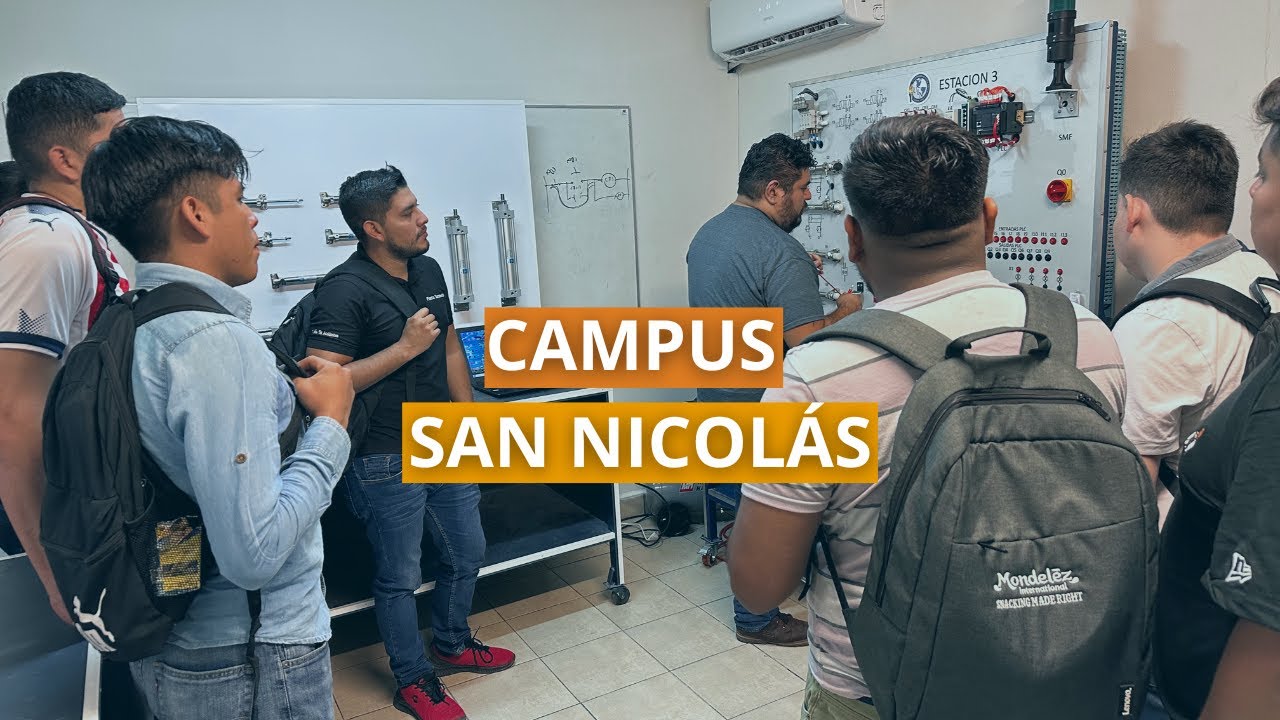 Campus universitario en San Nicolás de los Garza Nuevo León