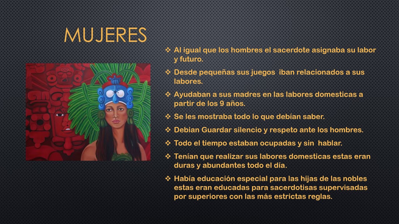 Características de la educación del pueblo Maya