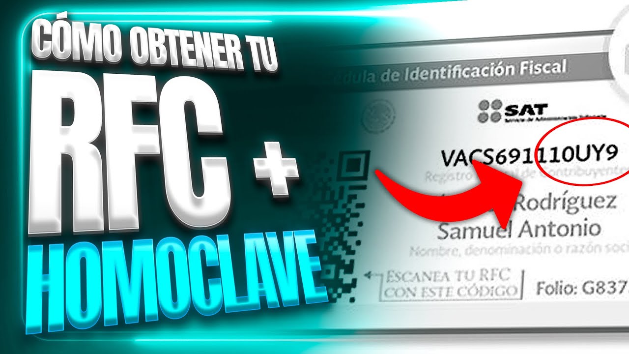 Cómo obtener la homoclave de la CURP