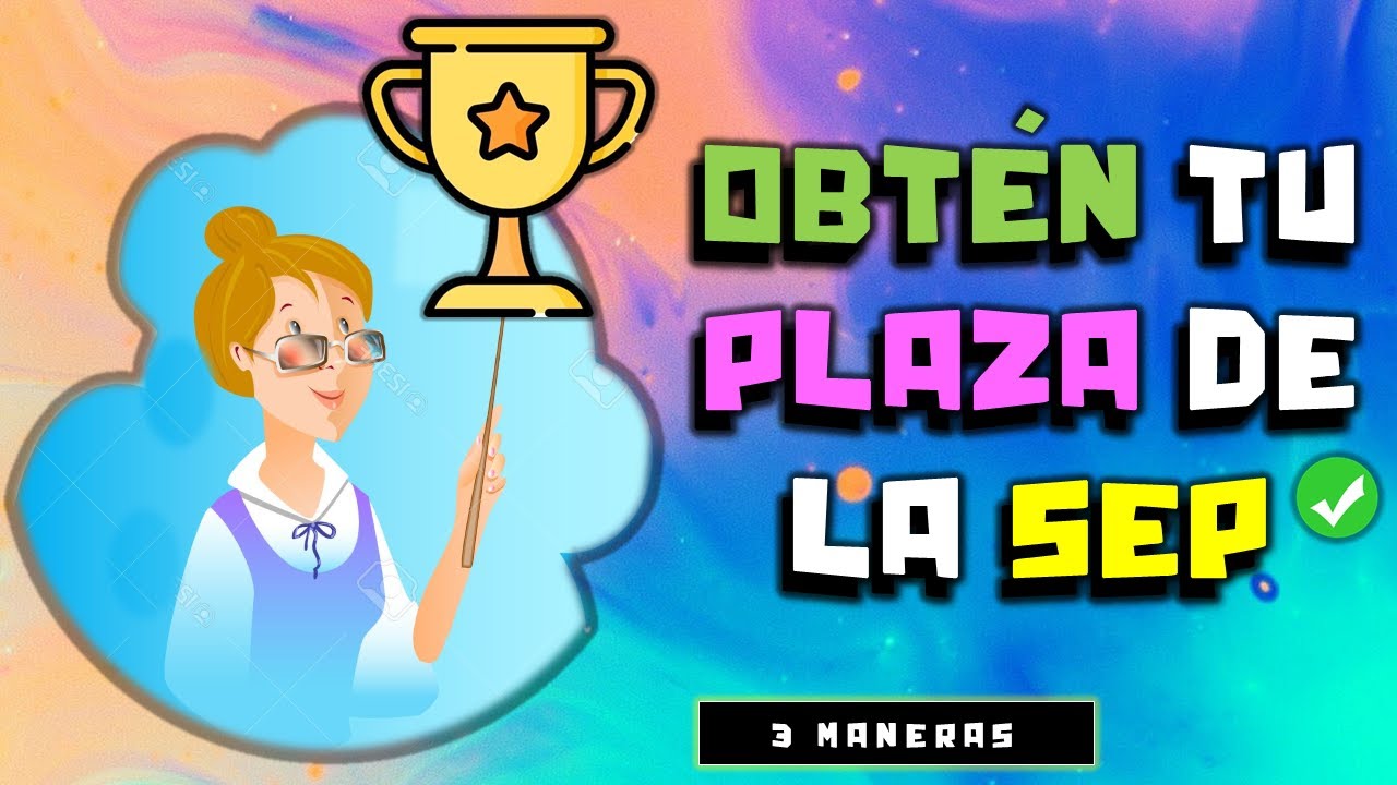 Cómo obtener una plaza de maestro: ¡Sigue estos pasos!