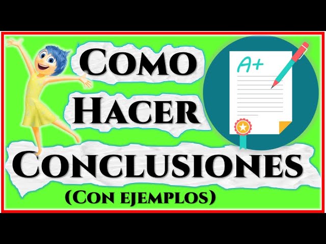 Conclusión de plan de clase