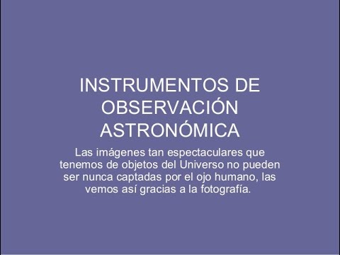 Conoce las herramientas imprescindibles de un astrónomo