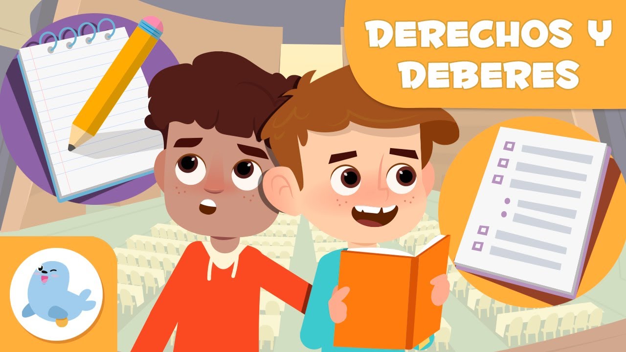 Conoce las responsabilidades escolares de un niño