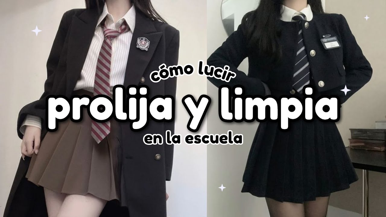 Consejos para lucir impecable con el uniforme escolar