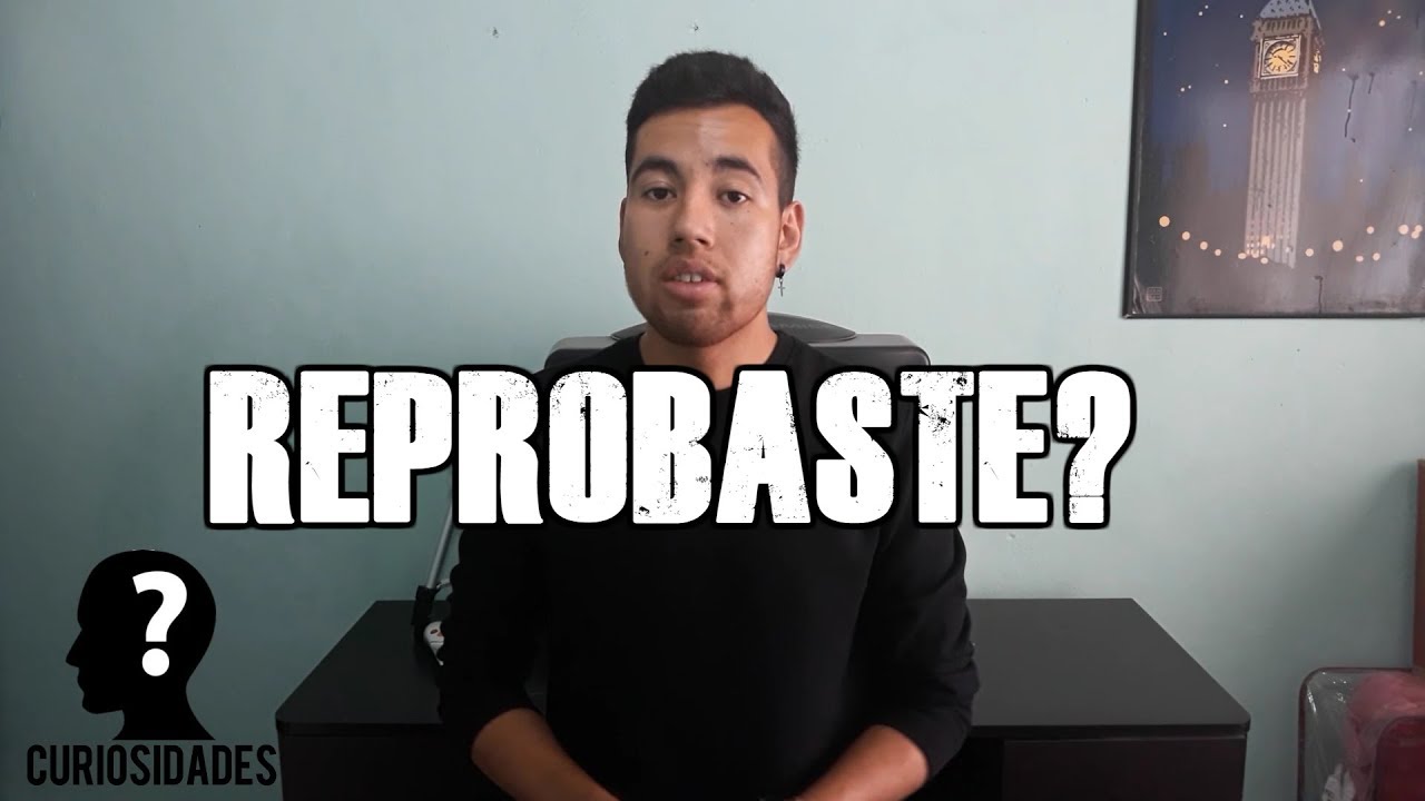 Consejos si repruebas 4 materias en la prepa