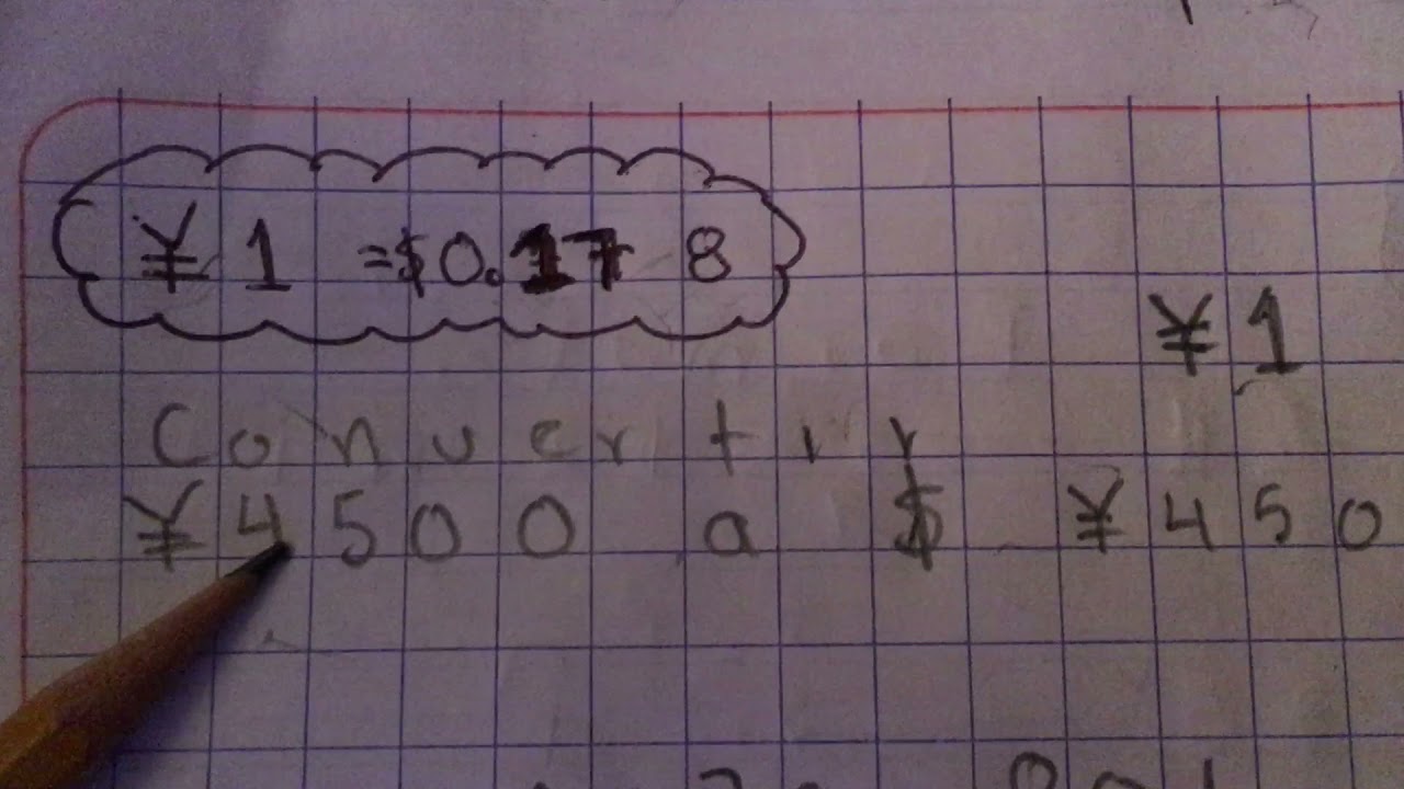 Convierte un millón de yenes a pesos mexicanos rápidamente