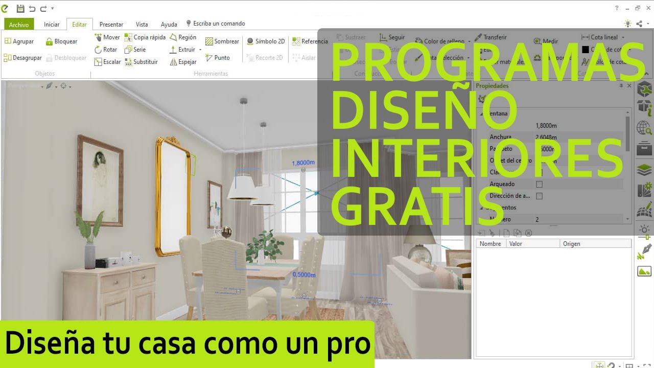 Curso online de Decoración de Interiores