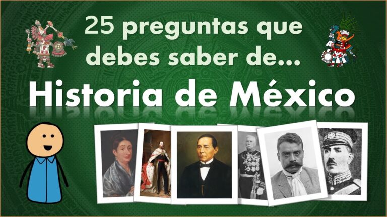 Descubre los mejores exámenes de historia para bachillerato en México