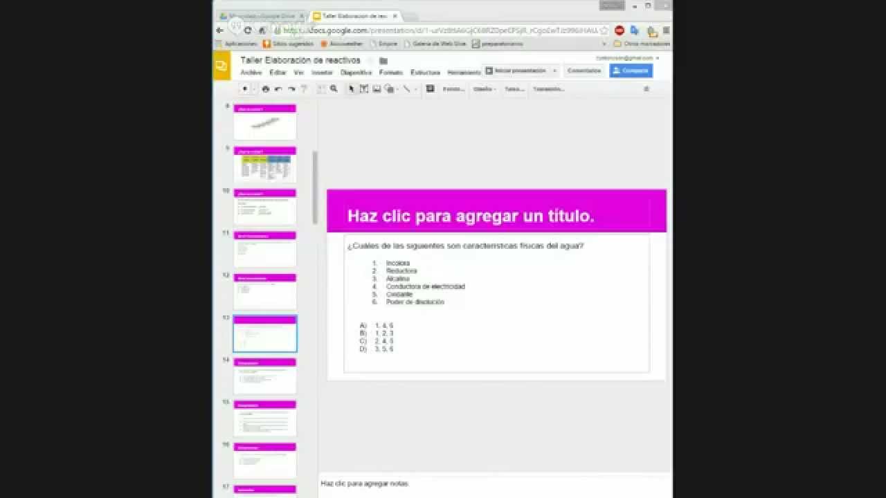Descubre los tipos de reactivos del Exani II