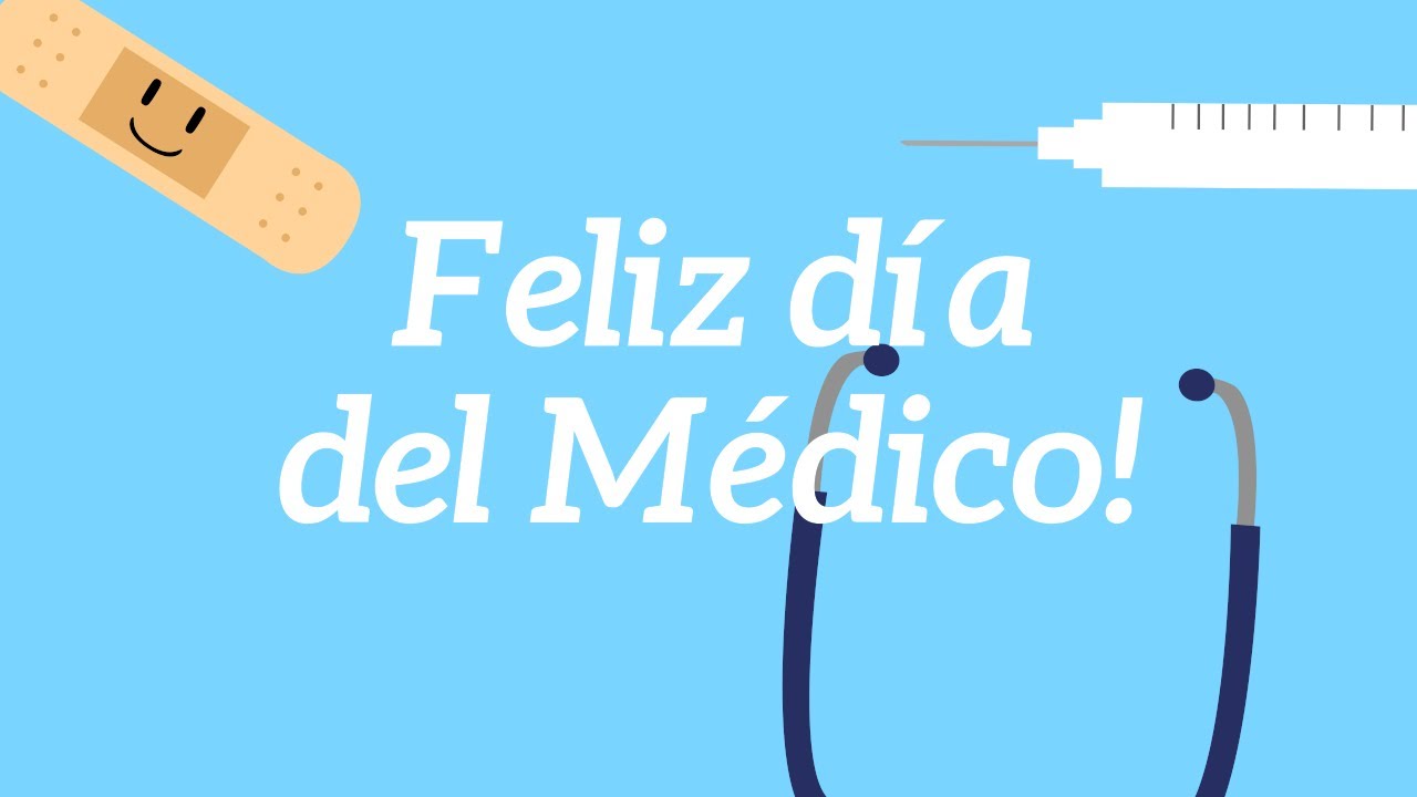 Detalles para celebrar el Día del Médico