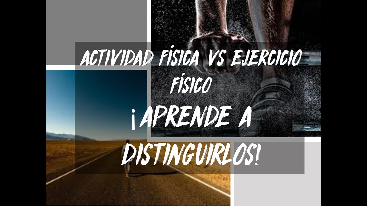 Diferencia entre trabajo físico y educación física