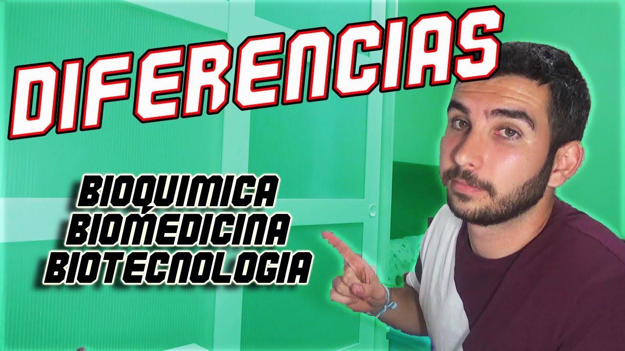 Diferencias entre Bioquímica y Biotecnología