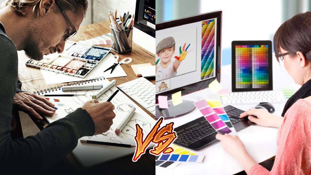 Diferencias entre Diseño Gráfico y Diseño y Comunicación Visual