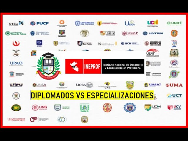 Diferencias entre diplomado y especialidad: ¡aclarando conceptos!