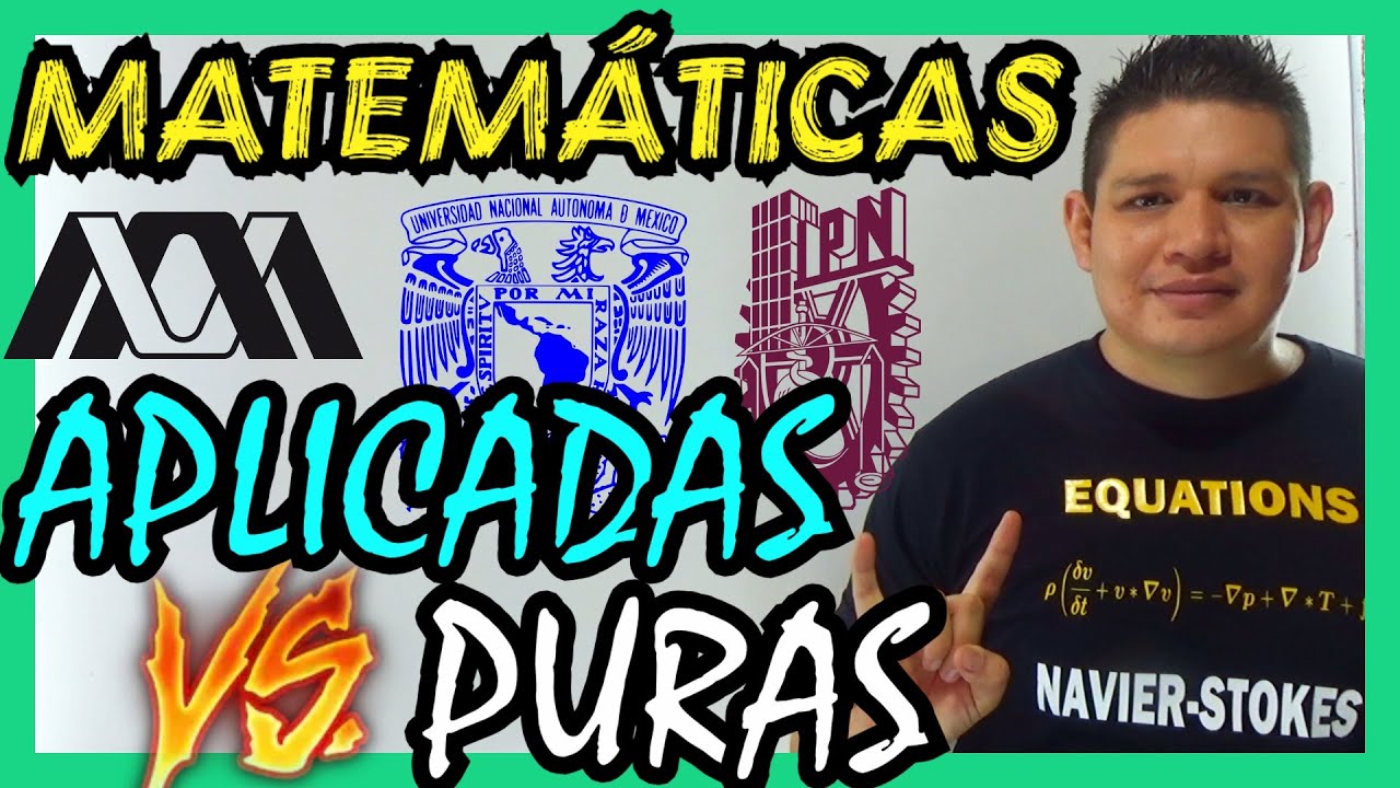 Diferencias entre matemáticas puras y aplicadas