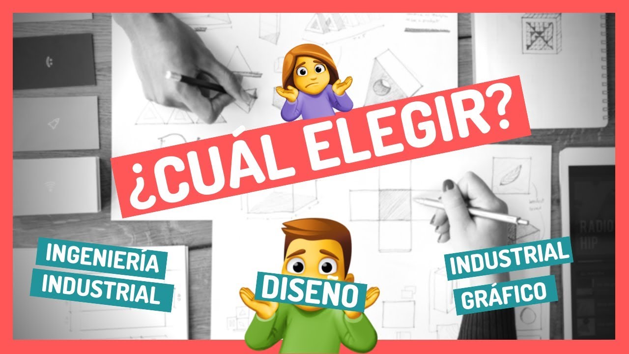 Diseño gráfico vs diseño industrial: ¿Cuál es la diferencia?
