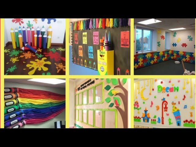 Diseño ideal de salones de preescolar