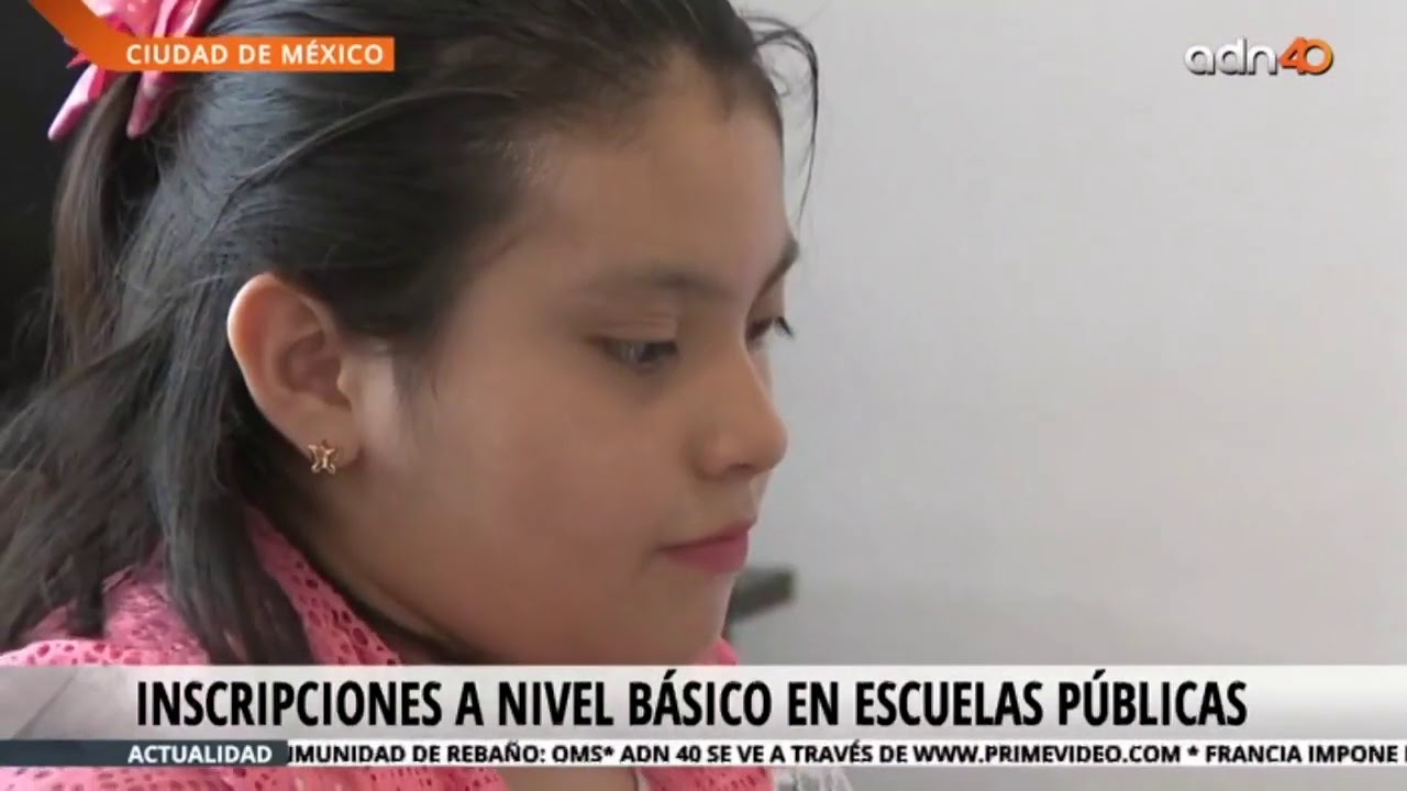 Documentos necesarios para inscribirte en la secundaria
