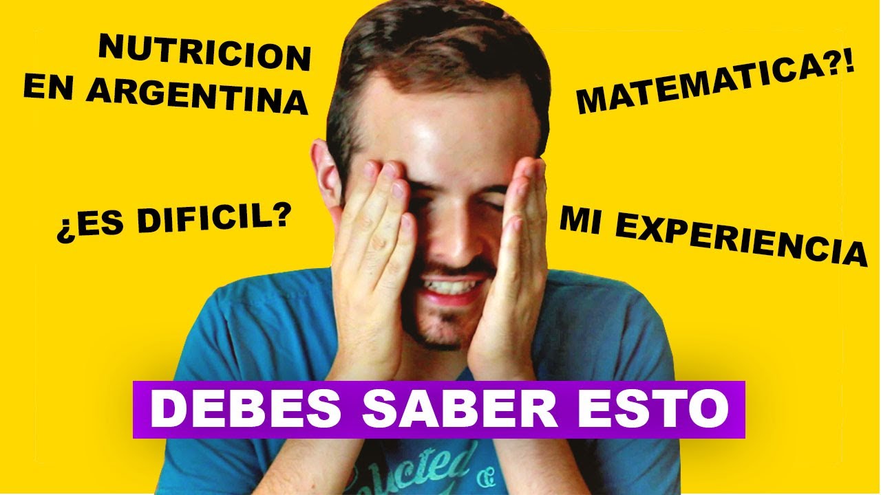 Duración de la carrera de Nutrición y Dietética