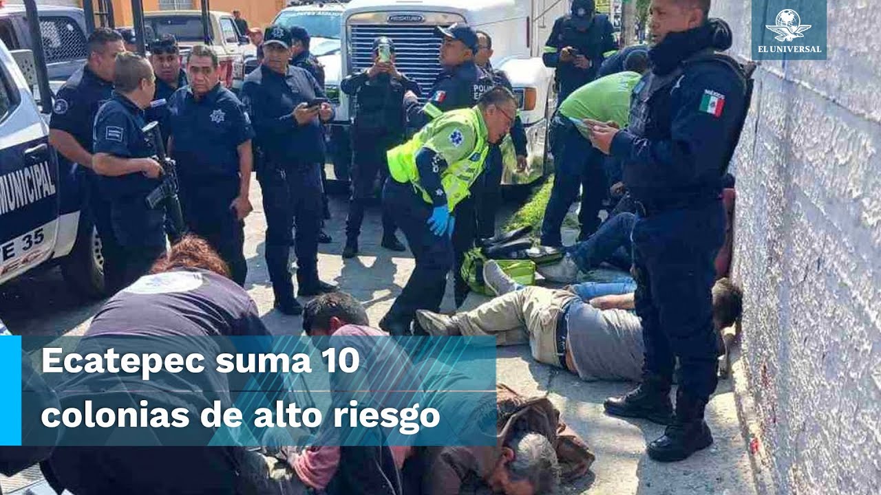 Ecatepec Estado de México: Ubicación