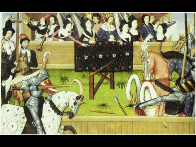 Educación física en la Edad Media