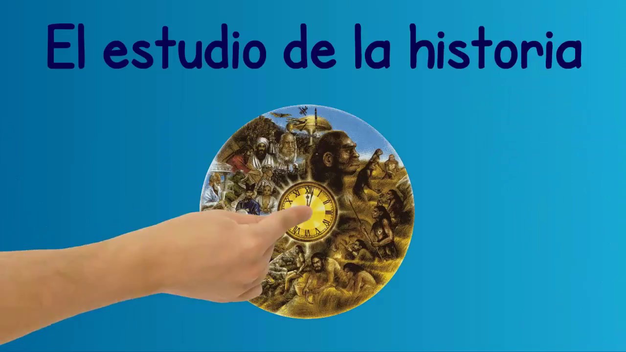 El campo de estudio de la historia