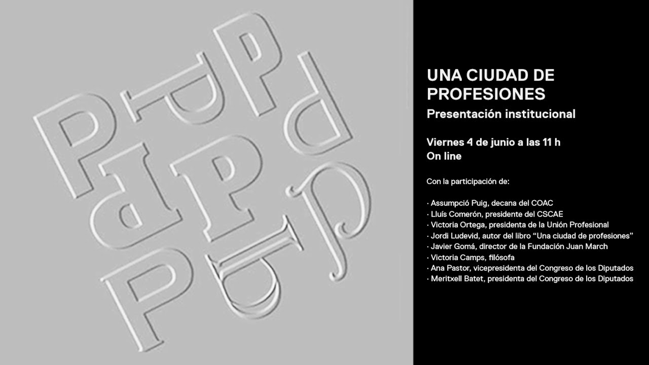 El estudio de ciudades: una profesión