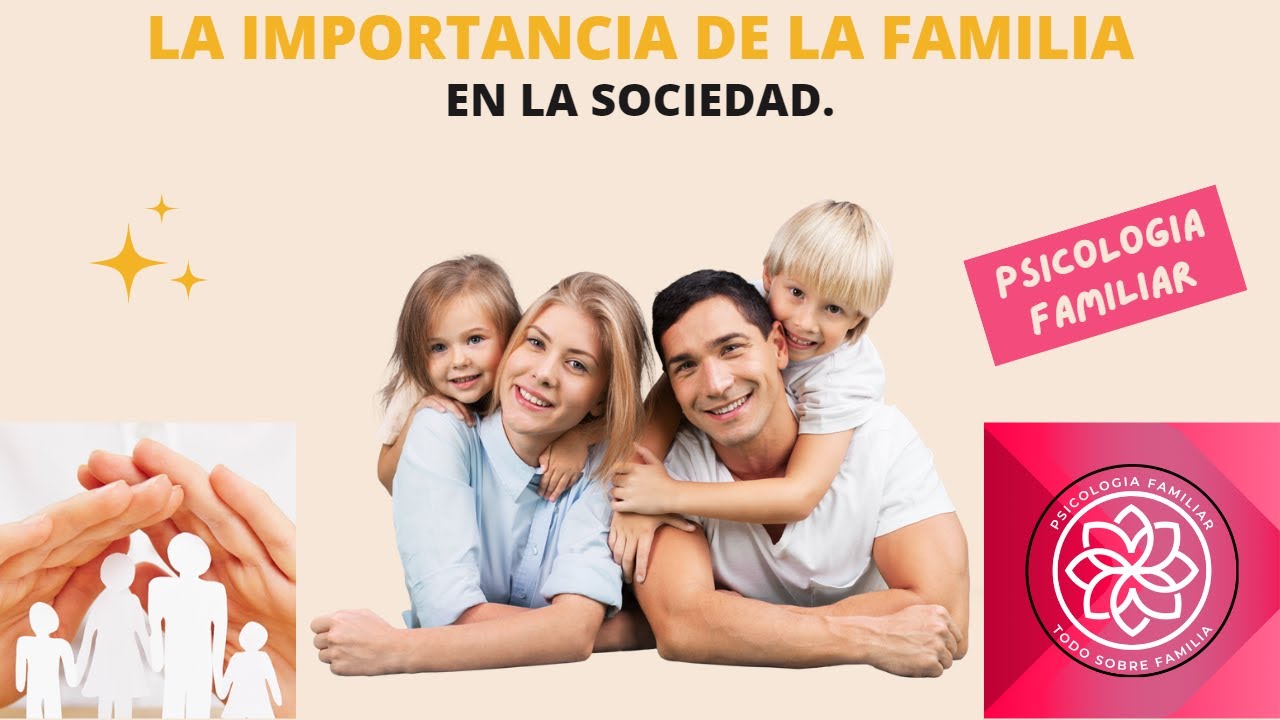 El papel crucial de la familia en la sociedad