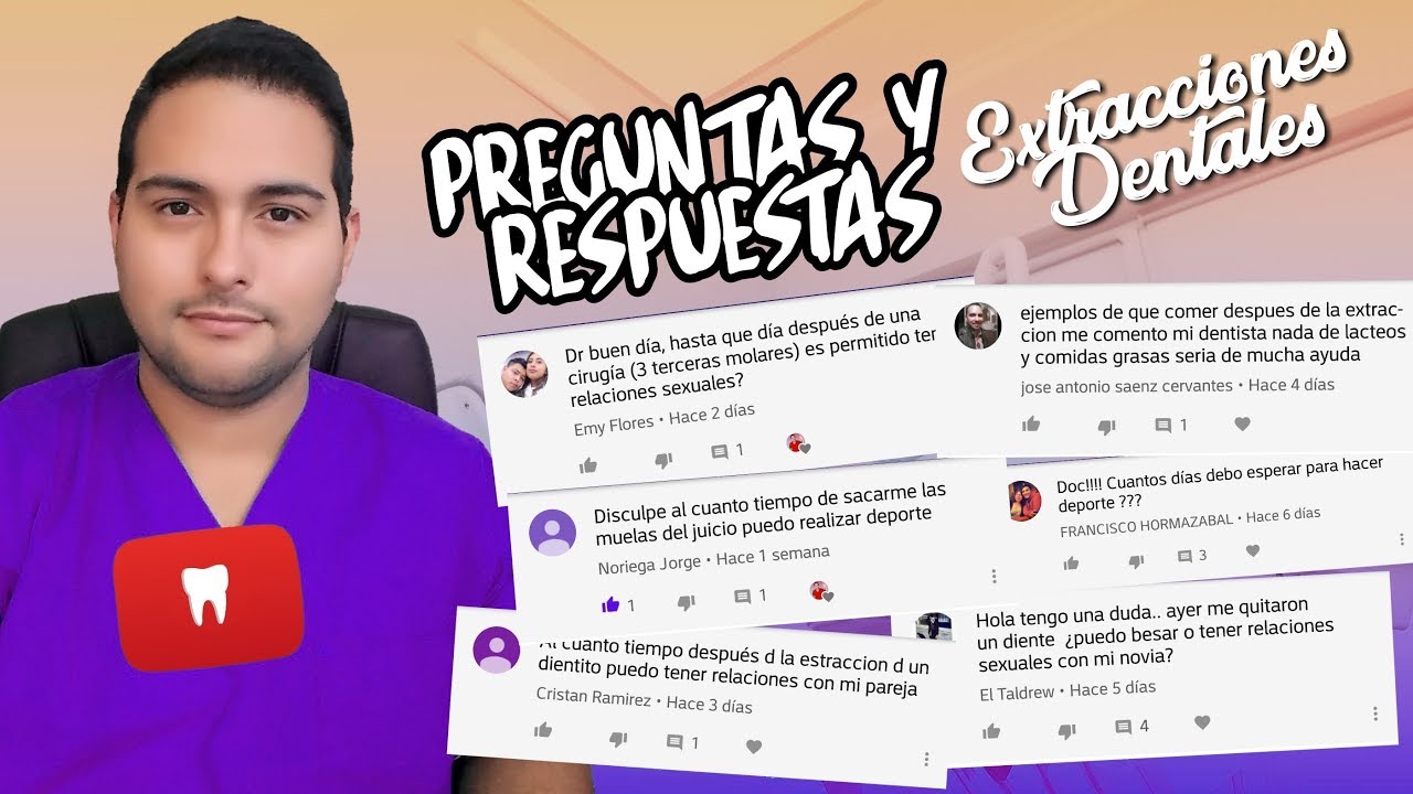 Endodoncia: ¿Cuándo retomar las relaciones?