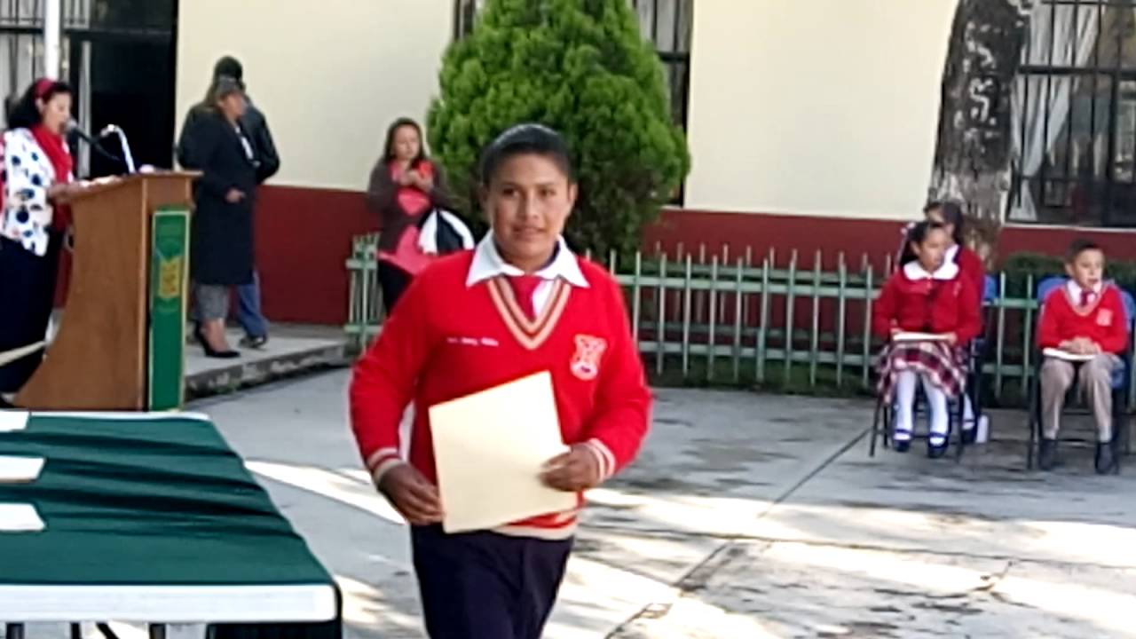 Escuela primaria Hijos del Ejército en Pachuca Hidalgo