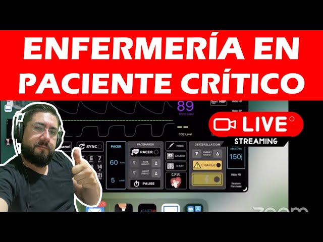 Especialización en Enfermería en Cuidados Críticos