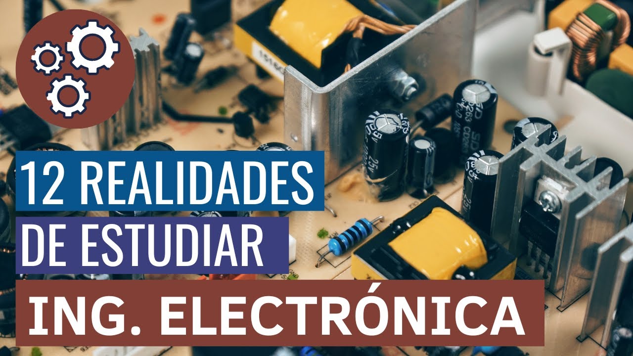 Estudia ingeniería electrónica en línea