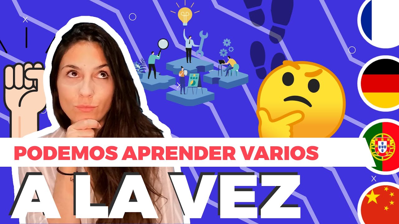 Estudiar varios idiomas simultáneamente