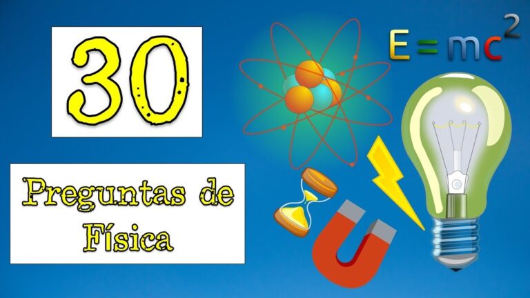 Examen de Física de Secundaria con Respuestas - Accademia es tu Web de