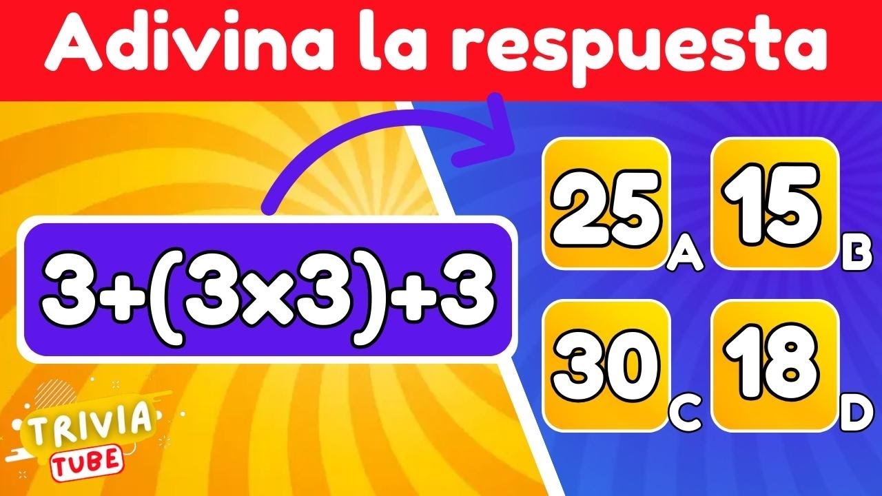 Examen de Matemáticas de Preparatoria con Respuestas