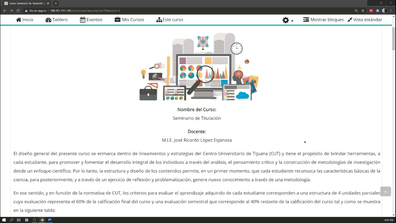 Explora qué es un seminario de titulación