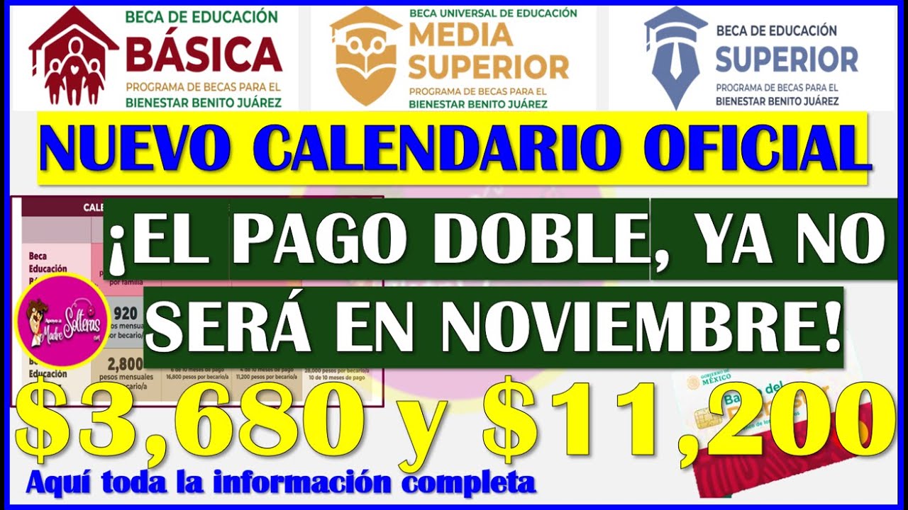 Fecha límite para cobrar la beca Benito Juárez