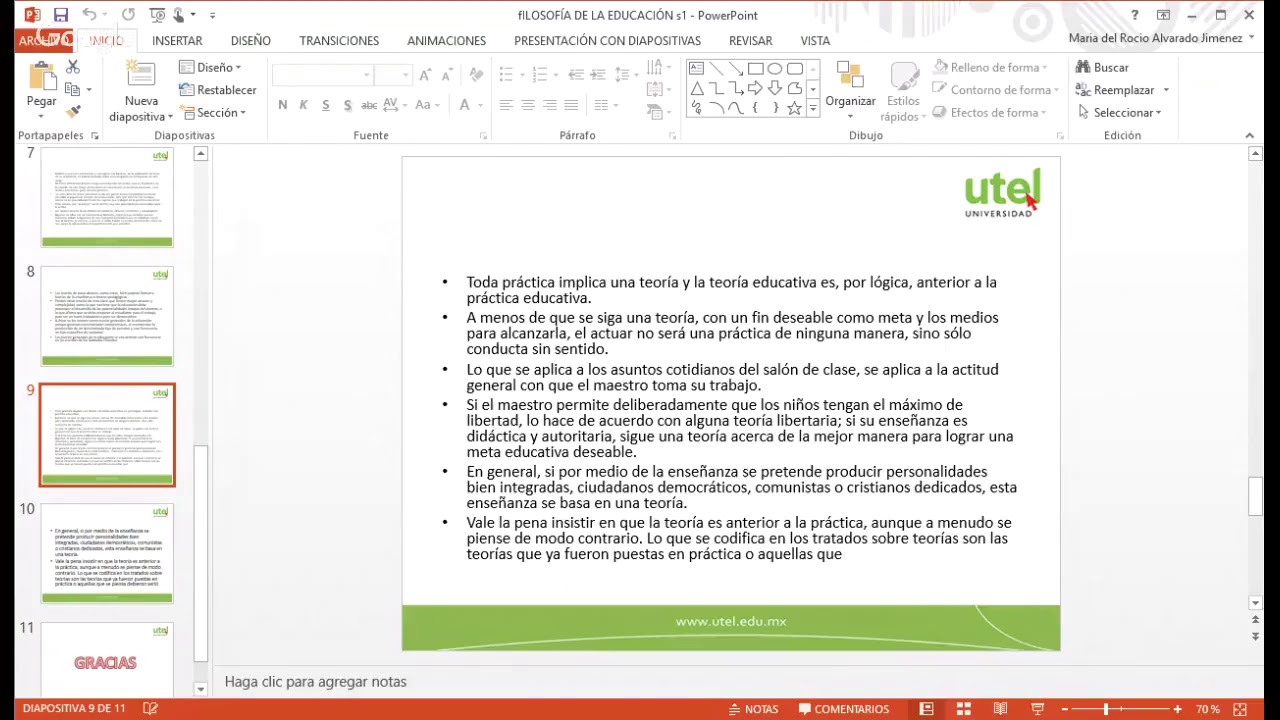 Filosofía de la educación: su objeto de estudio