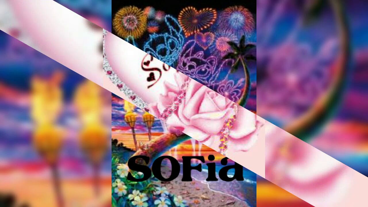 Fondos de pantalla personalizados para Sofía