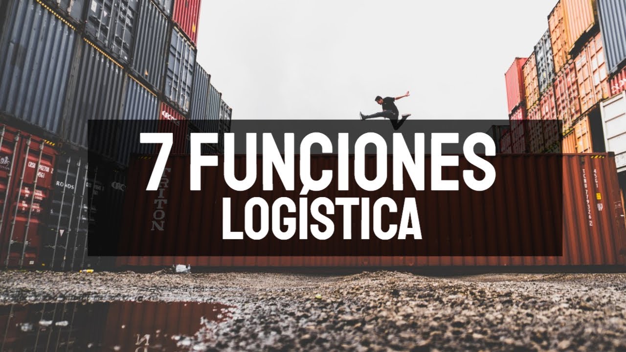 Funciones del área de logística
