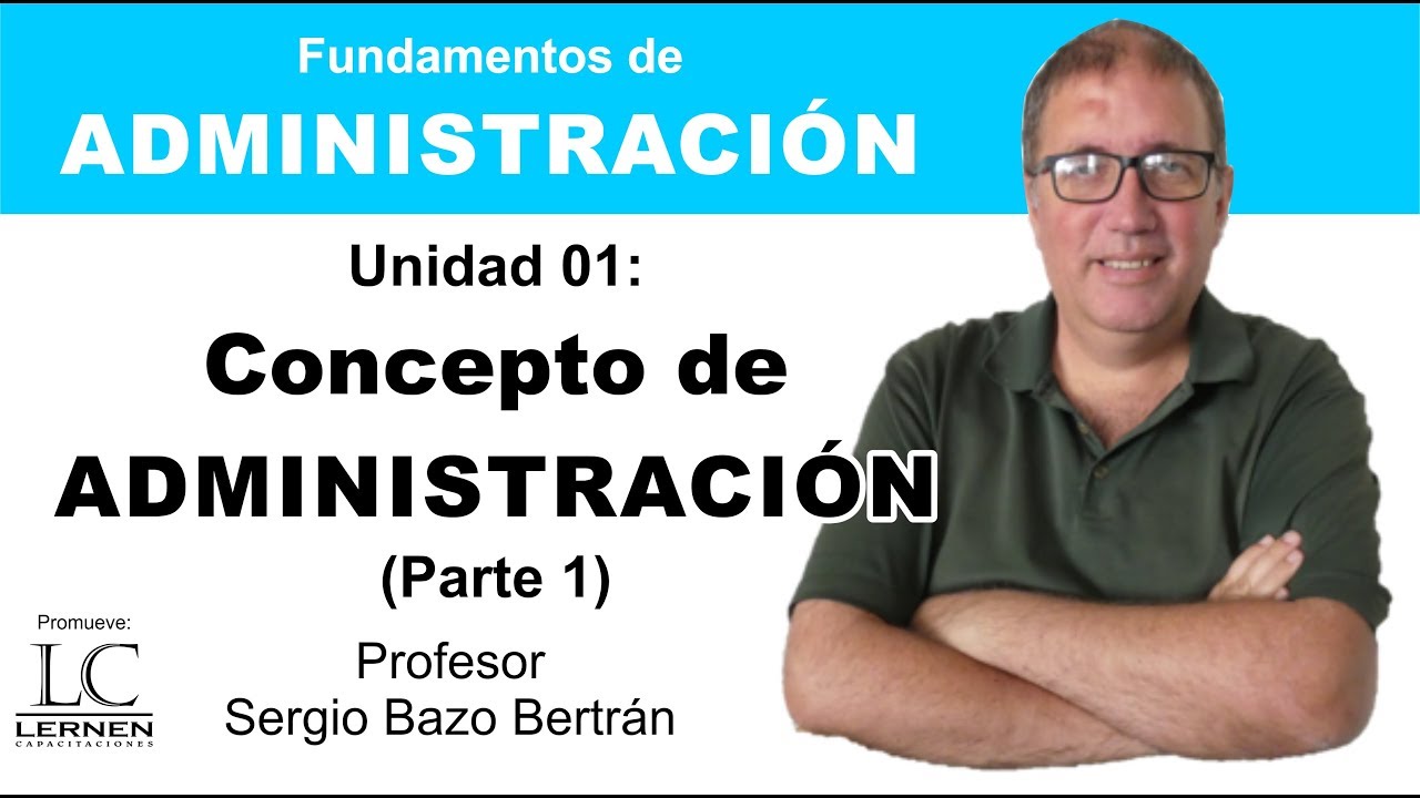 Fundamentos de la administración de empresas