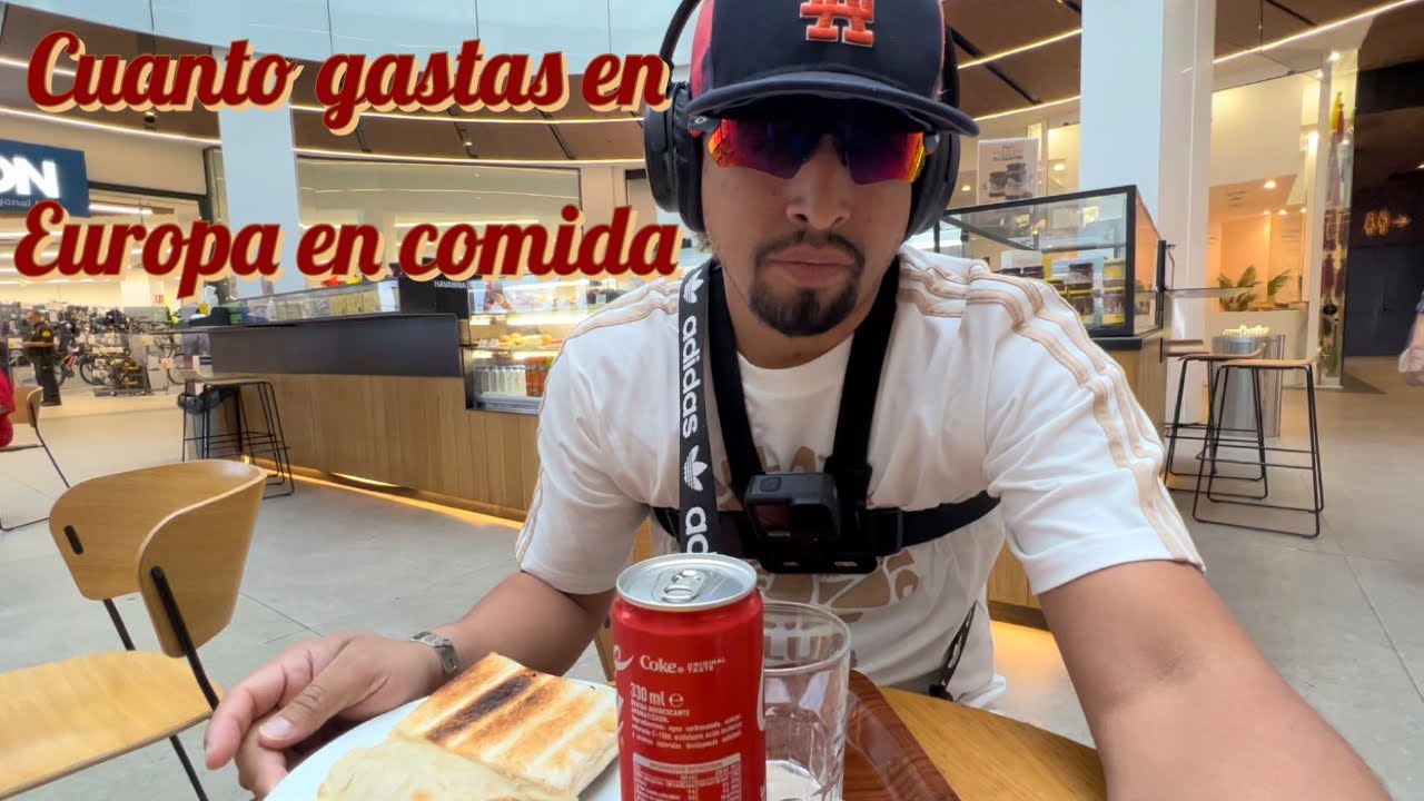 Gasto medio de comida en Europa