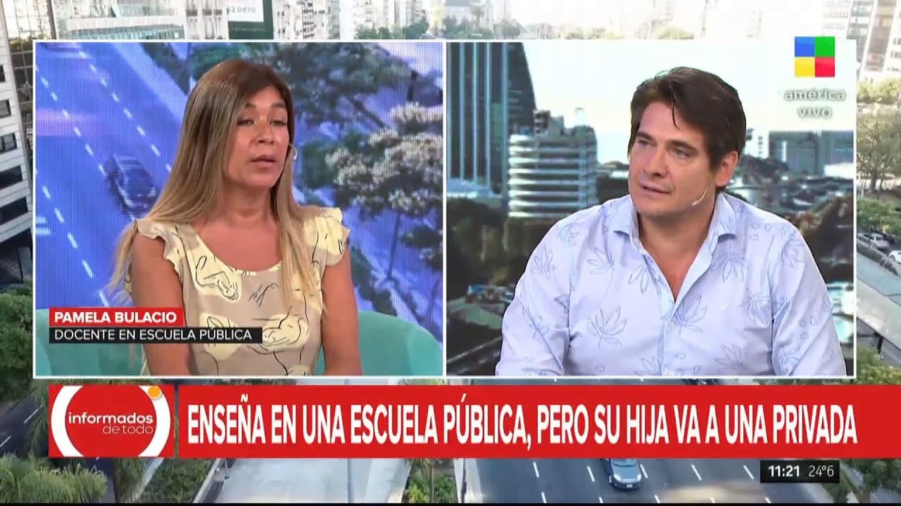 Giro de una escuela pública