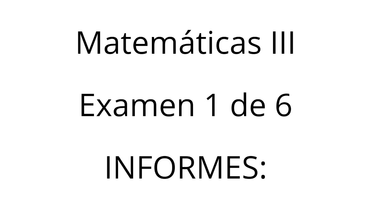 Guía para el examen de Matemáticas 3 de Prepa Abierta