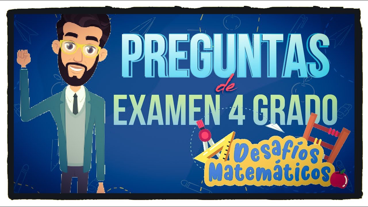 Guía para los exámenes diagnóstico 4 y 5