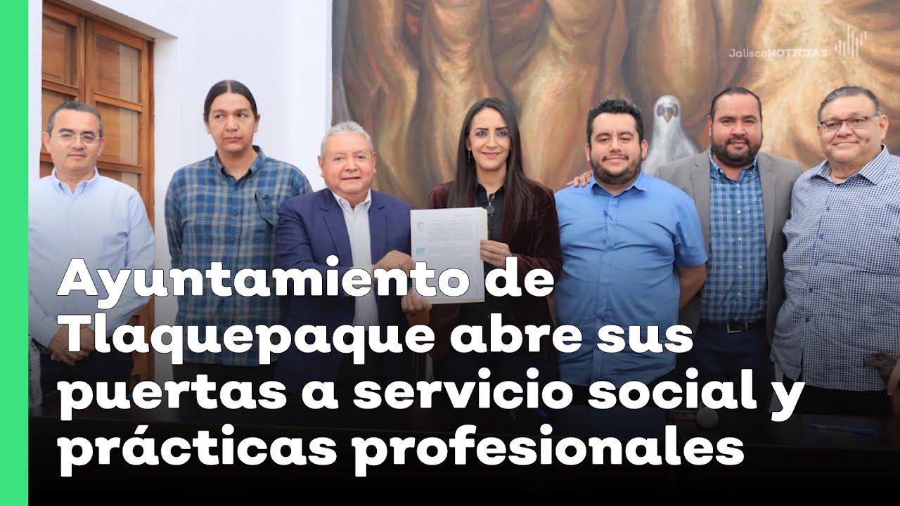 Haz servicio social los fines de semana en Jalisco